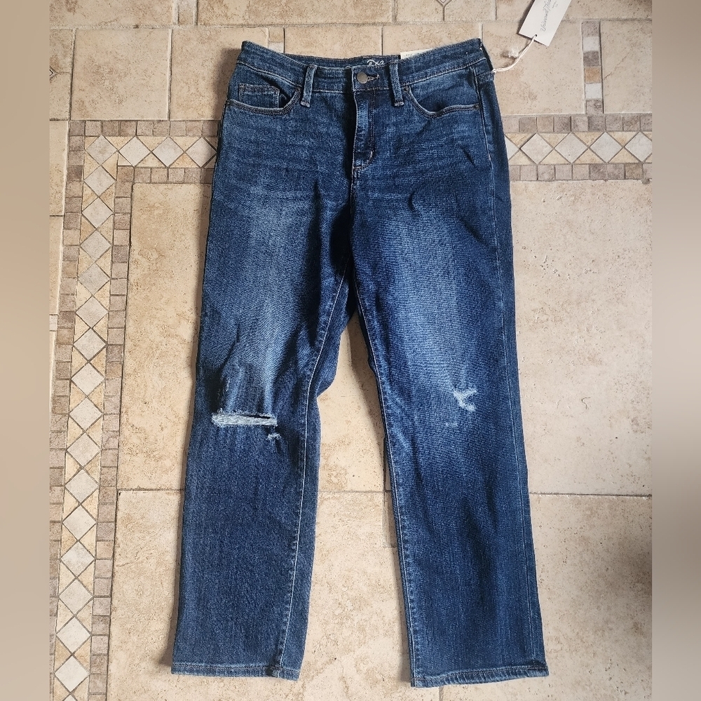 Universal Thread Vibtage Straight Crop Jeans